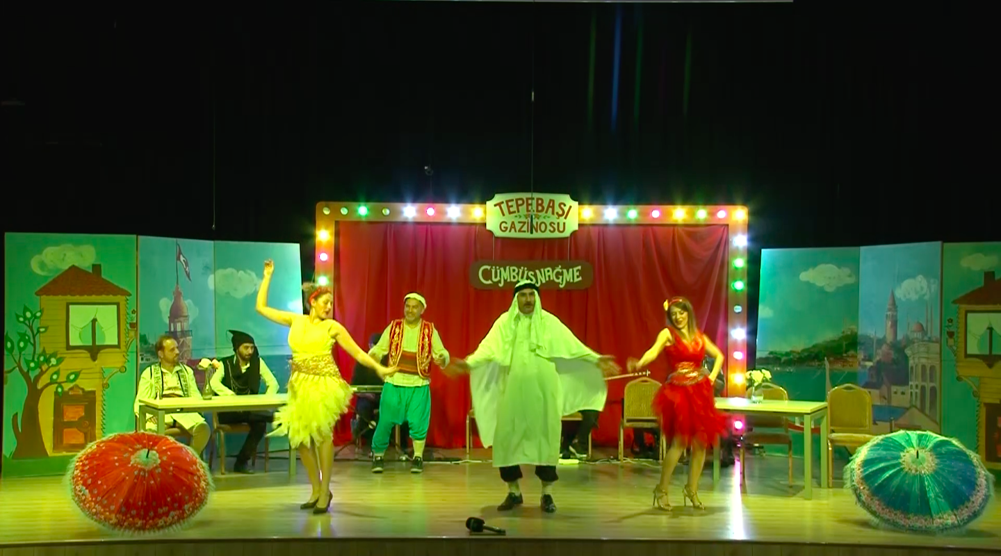 Permalink to: İstanbul Tepebaşı Tiyatrosu